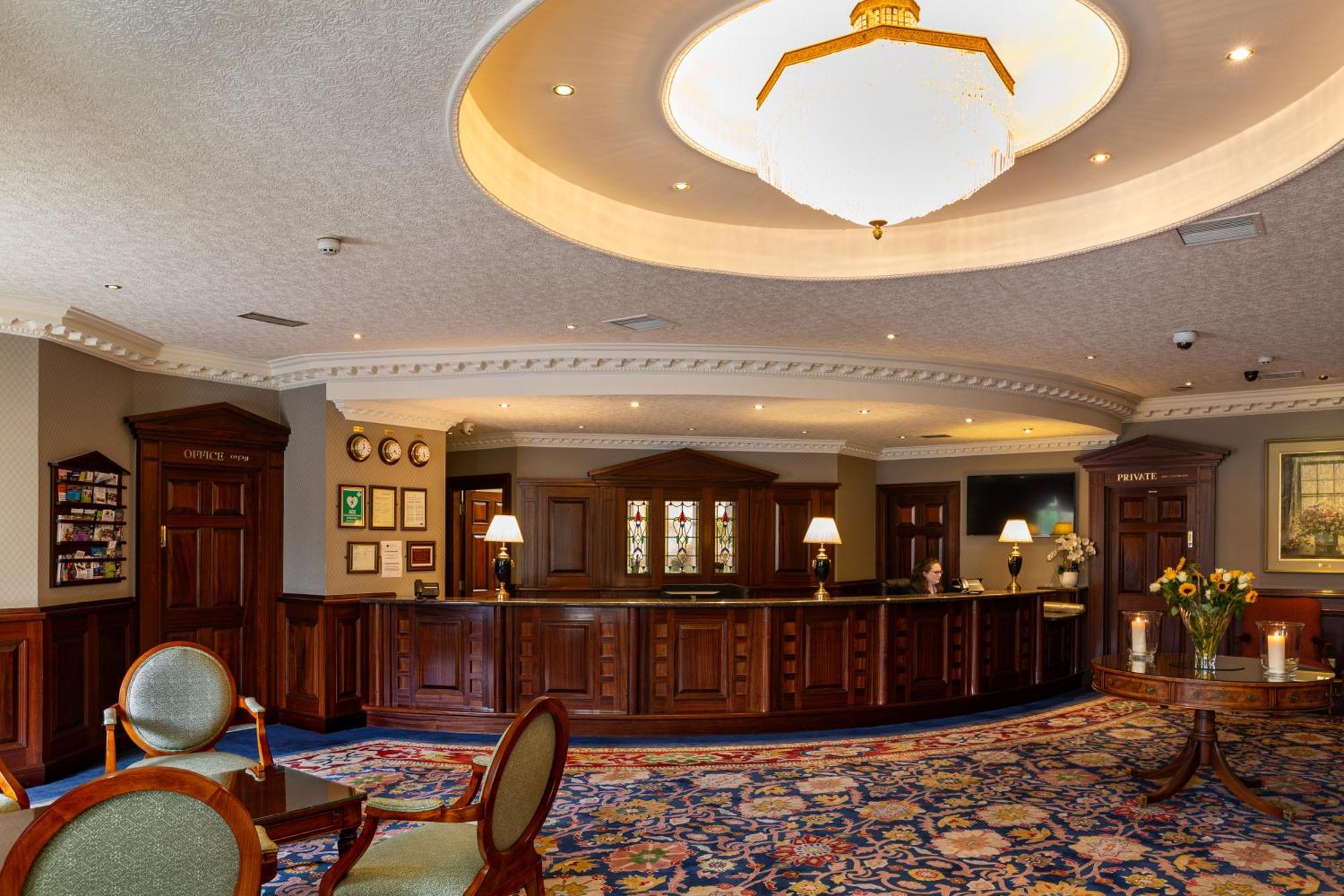 Seven Oaks Hotel Carlow Eksteriør bilde
