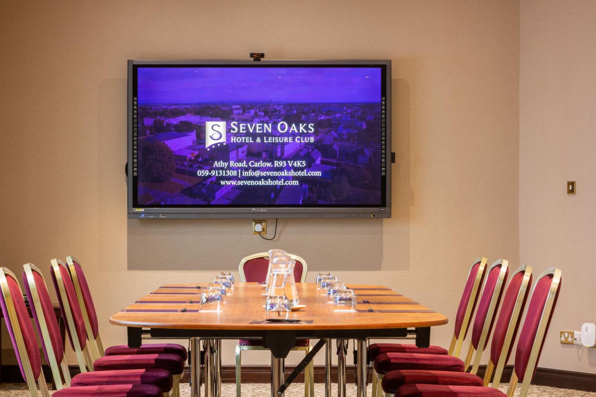 Seven Oaks Hotel Carlow Eksteriør bilde